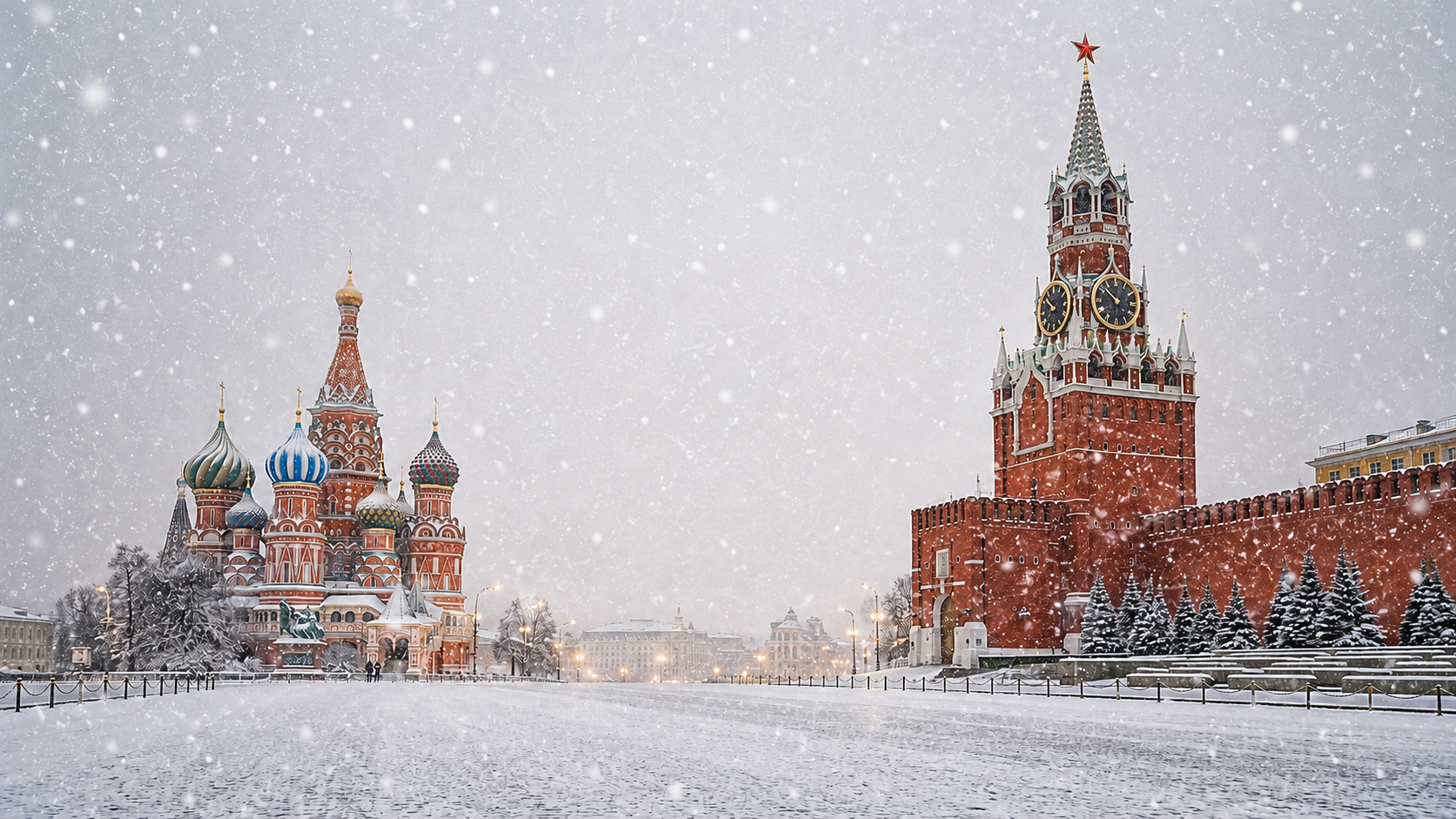 Russian Winter Weather