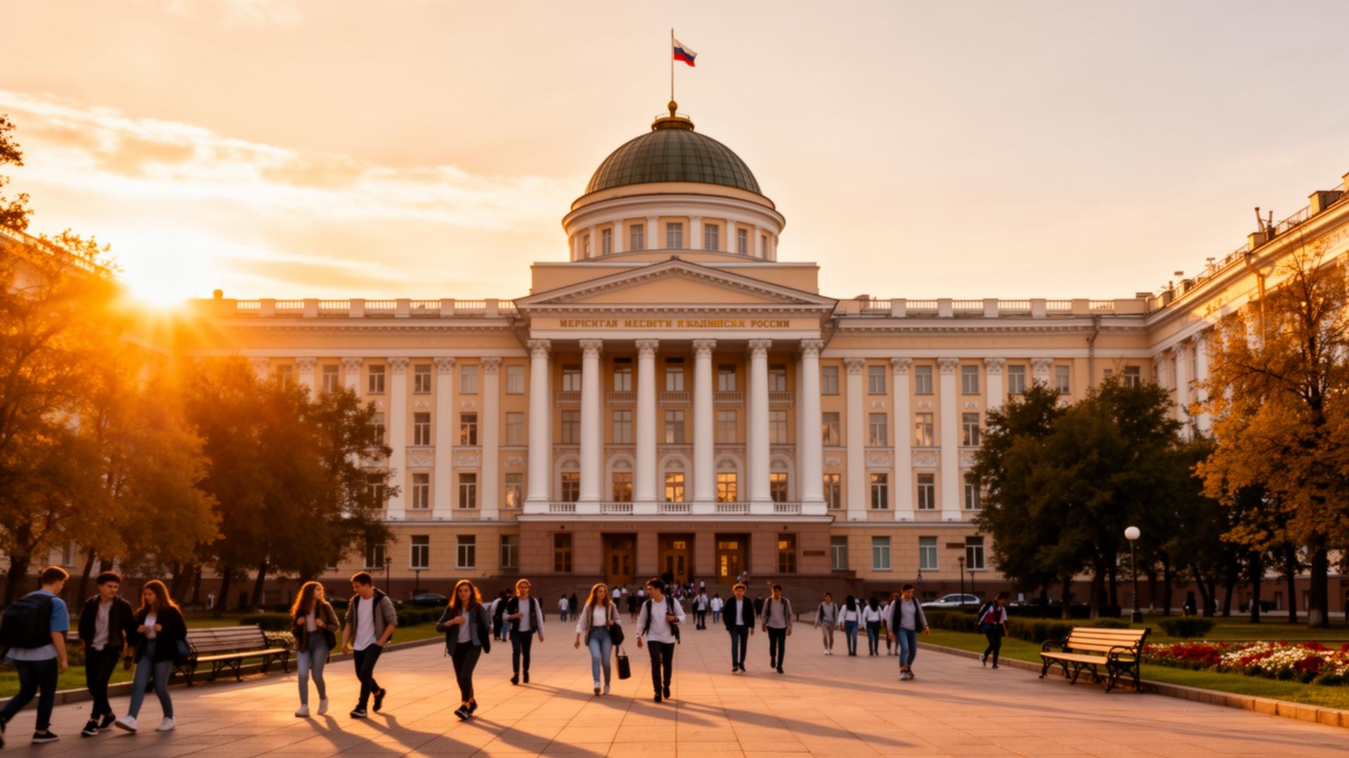 Medical university campus