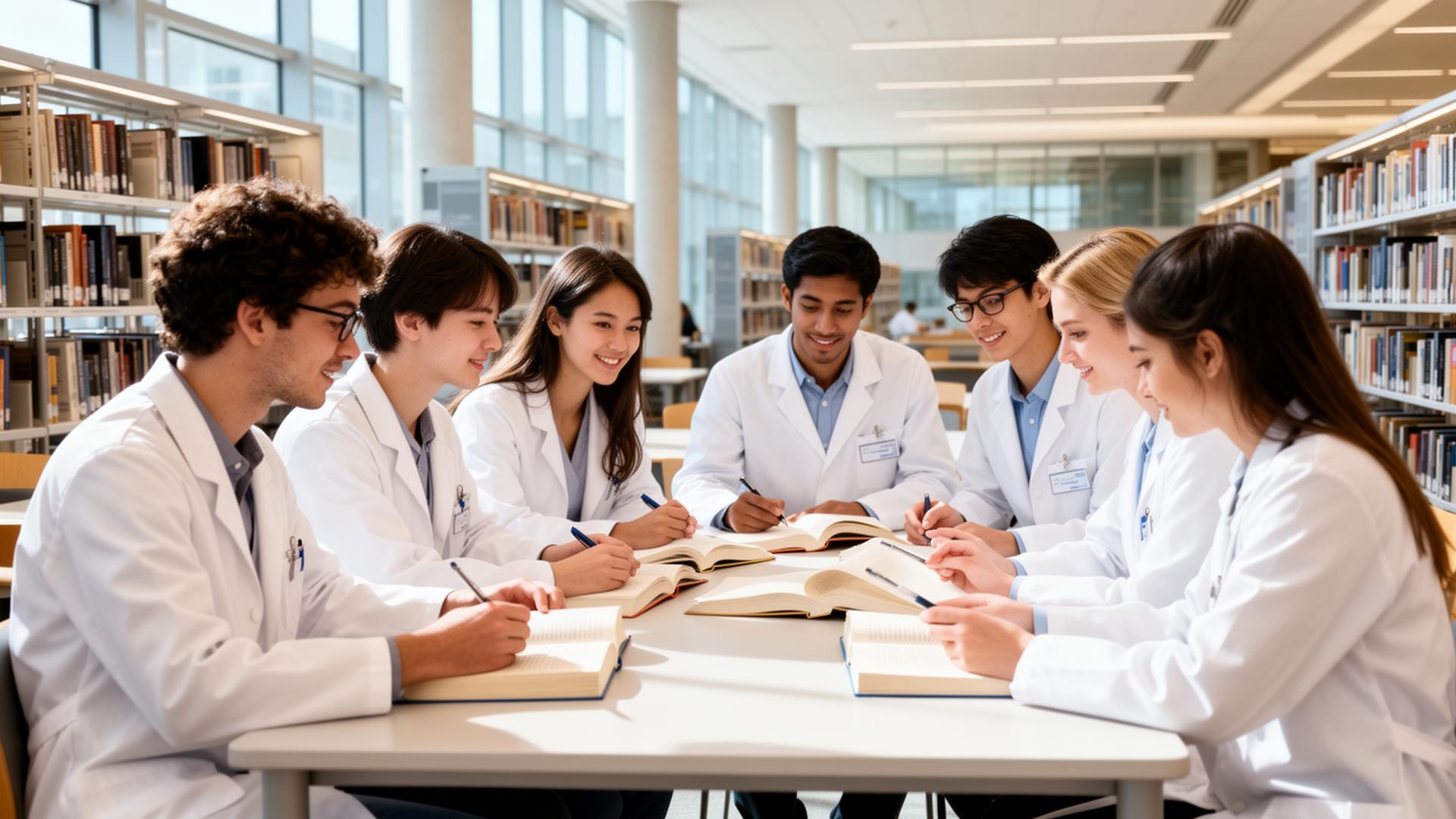 Medical university campus